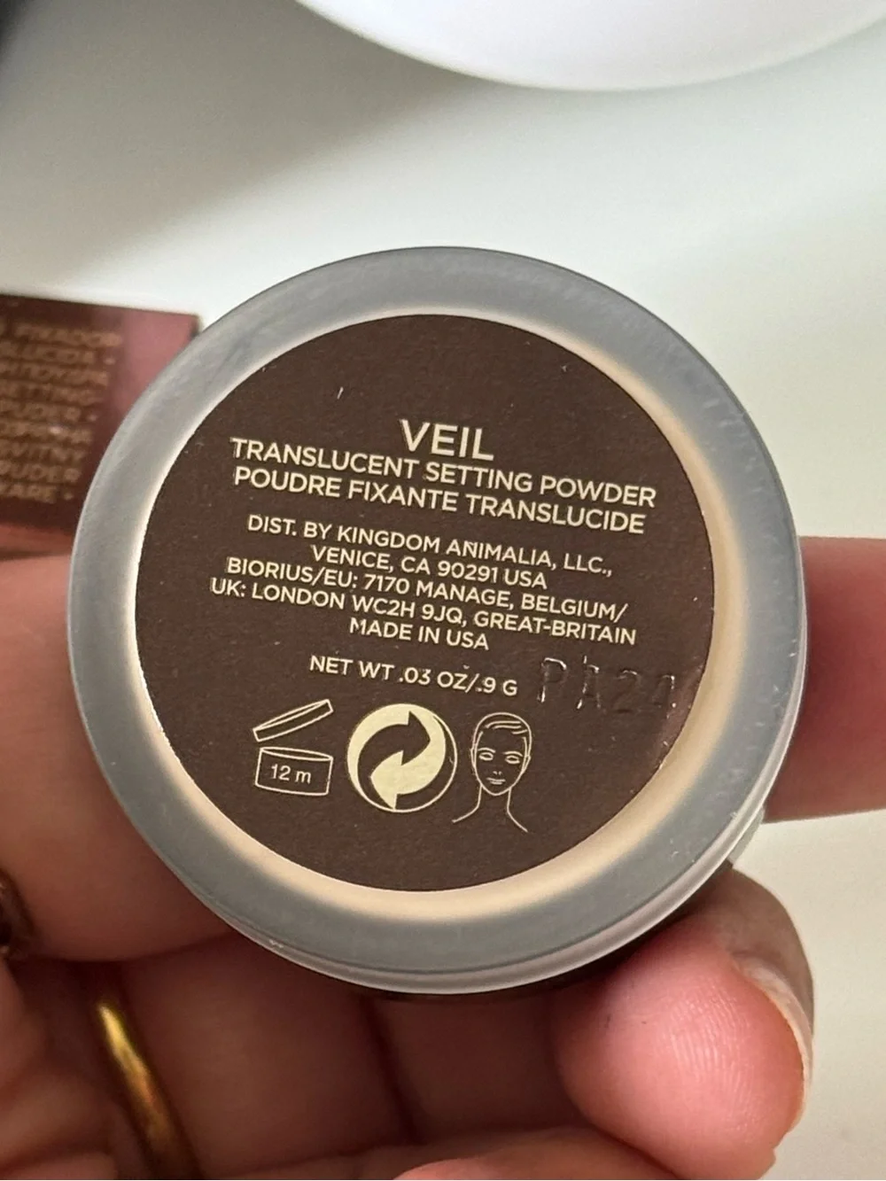 3/$15 Hourglass Veil Translucent Setting Powder Mini (0.9g) Talc-Free